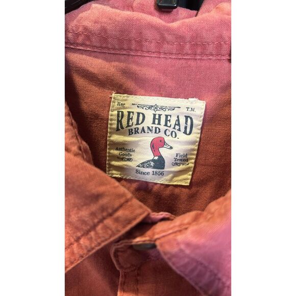 Men's Short Sleeve Shirt RED HEAD BRAND CO. 2XL/2TG/2REG - Picture 3 of 5